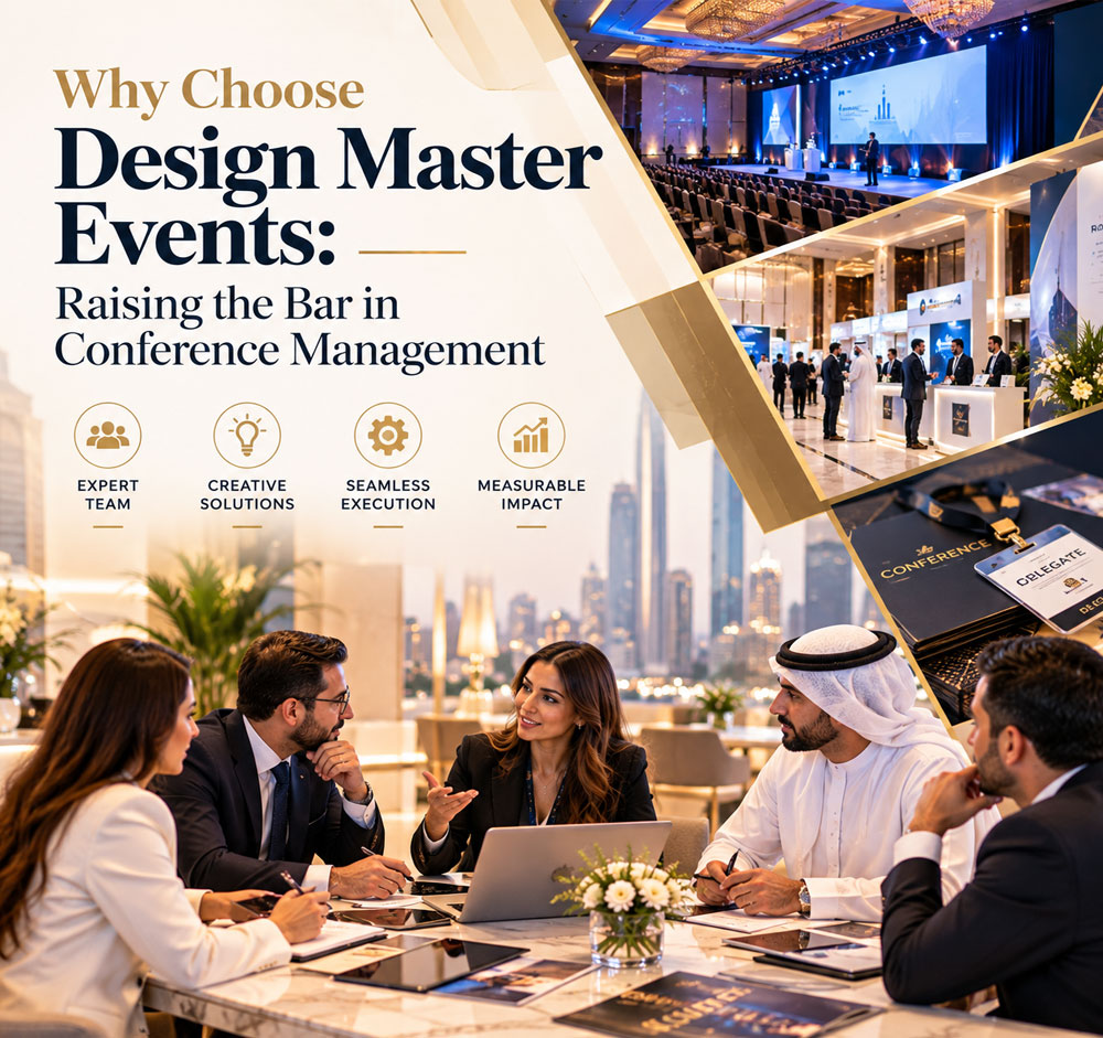 Why Choose Design Master Events