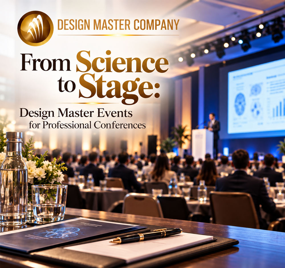 Design Master Events for Professional Conferences