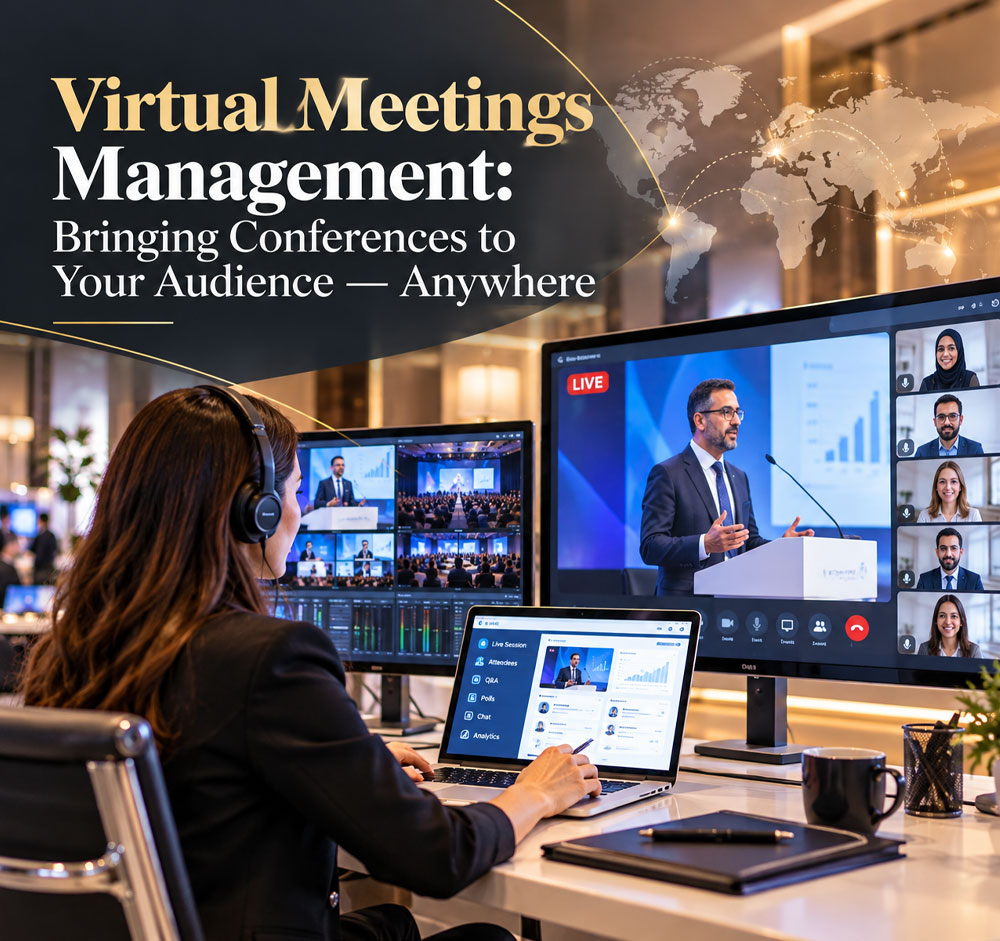 Virtual Meetings Managament