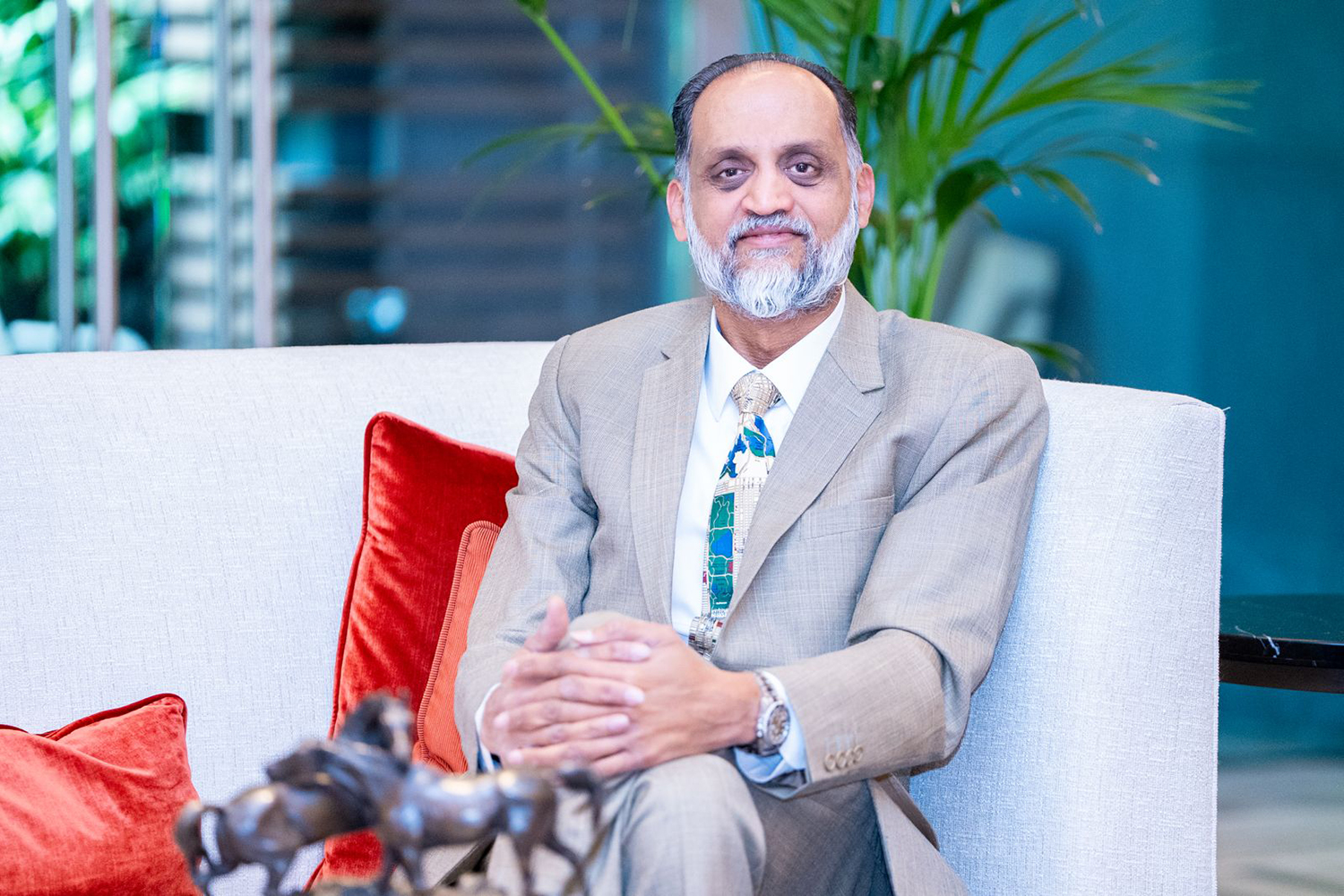 Mustafa Baiwala, Co-Founder, Partner and Managing Director