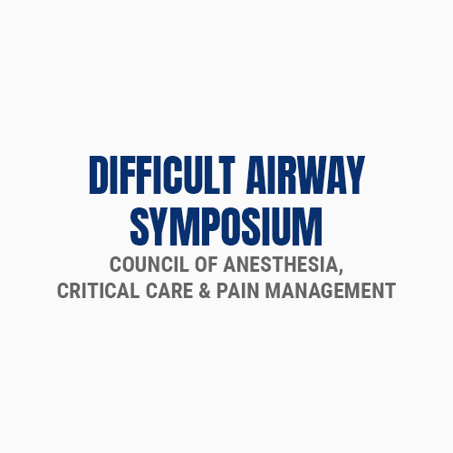 Difficult Airway Symposium