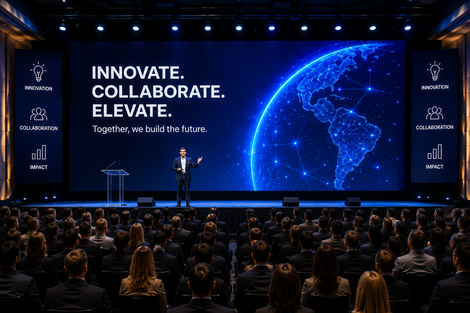 Professional turnkey conference management delivered by Design Master Events