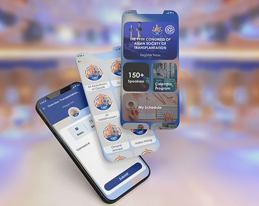 Conference participants mobile application