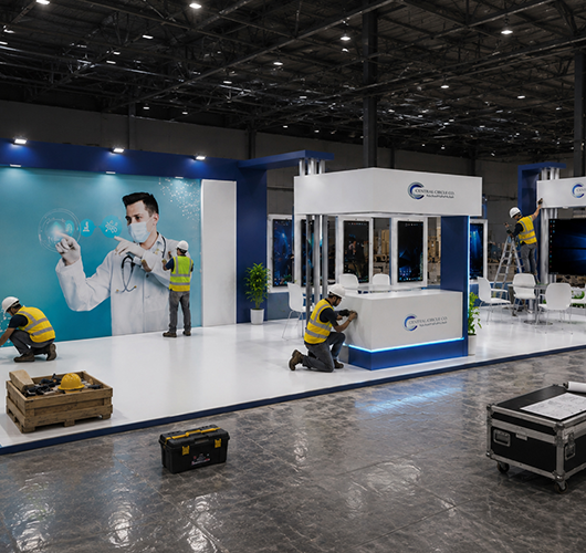 Booth Design Construction and Installation