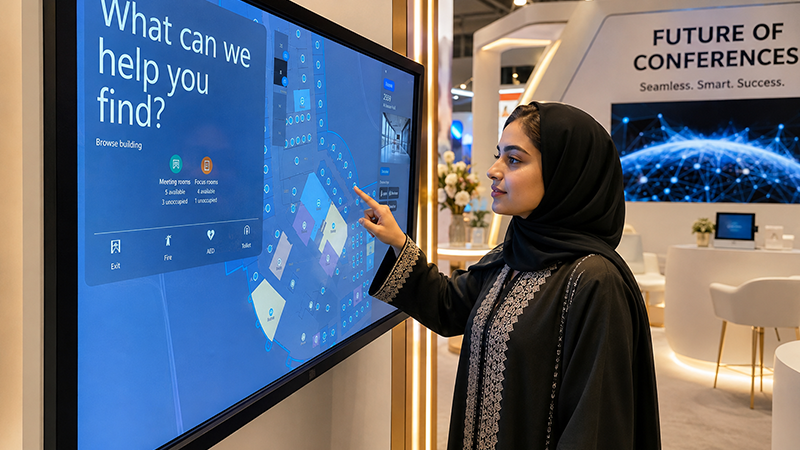 Wayfinding Screens