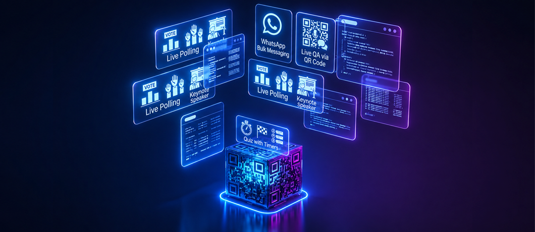 Professional event technology and IT services