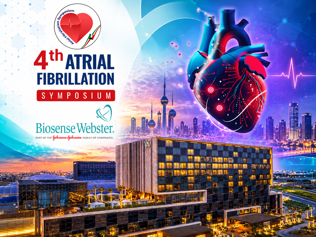 4th Artial Fibriliation Symposium at Waldorf Astoria Hotel Kuwait